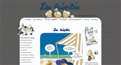 Desktop Screenshot of les-triples.com